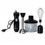 Подарунковий набір: сендвічница DOMOTEC MS-7777 + Блендер PD-194 DOMOTEC MS-5103, фото 6