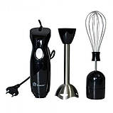 Подарунковий набір: сендвічница DOMOTEC MS-7777 + Блендер PD-194 DOMOTEC MS-5103, фото 4