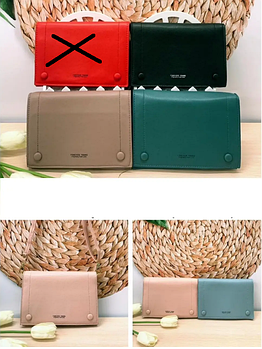 Сумка жіноча прямокутна 19*13 см на магніті з довгим ремінцем у різних кольорах Nina