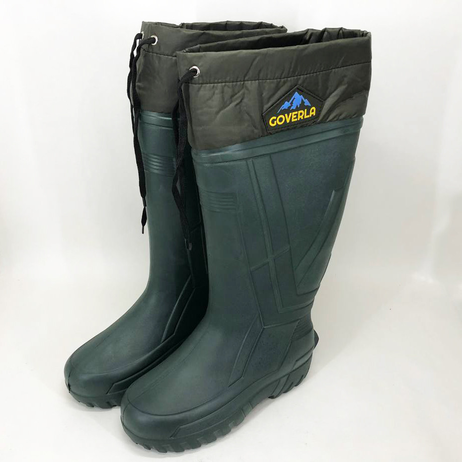 Гумові чоботи для риболовлі, Чоловічі гумові чоботи для військових чоловічі комфортні ZM-83, фото 1