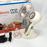 Масажер вакуумний антицелюлітний Celluless MD NEW вакуумно-роликовий ефективний масажер Целюлес BW-81, фото 6