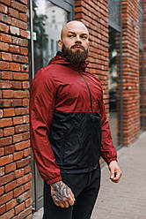 Чоловіча легка вітровка легка куртка з плащовки