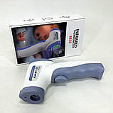 Дитячі термометри цифрові, Термометр електронний, Інфрачервоний термометр Дитячий медичний ZL-60, фото 10