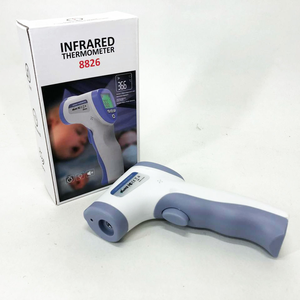 Дитячі термометри цифрові, Термометр електронний, Інфрачервоний термометр Дитячий медичний ZL-60, фото 1