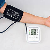 Автоматичні тонометри для вимірювання тиску, Портативний тонометр на плечі, Вимірники тиску автоматичні HY-53, фото 2