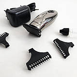 Машинка для стрижки vgr v-085, Тример для боро 085, Машинка Бритва триммер бороди GE-28, фото 5