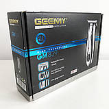 Машинка для стрижки vgr v-085, Тример для боро 085, Машинка Бритва триммер бороди GE-28, фото 7