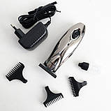 Машинка для стрижки vgr v-085, Тример для боро 085, Машинка Бритва триммер бороди GE-28, фото 4
