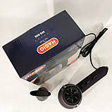 Фен для дому та салону, Зручний електричний фен для красивого укладання волосся XA-88, фото 7