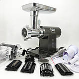 М'ясорубки для ковбасок MAGIO, Електром'ясорубка для дому М'ясорубка електрична їдальні KX-69, фото 3