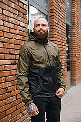 Куртка чоловіча вітровка осінь весна без бренду