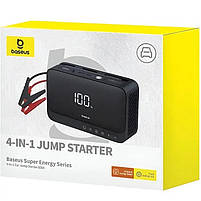 Автомобільний пусковий пристрій з компресором Baseus Super Energy Car Jump 4-in-1 Car Jump Starter Black, фото 10