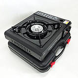 Туристичні пальники BK-167A, Газова портативна плита, Мініатюрний газовий пальник CA-49, фото 10