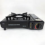 Туристичні пальники BK-167A, Газова портативна плита, Мініатюрний газовий пальник CA-49, фото 6