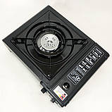 Туристичні пальники BK-167A, Газова портативна плита, Мініатюрний газовий пальник CA-49, фото 7