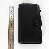 Стильний чоловічий гаманець, Гаманці клатчі чоловічі, Місткий гаманець горизонтальний VM-69, фото 8