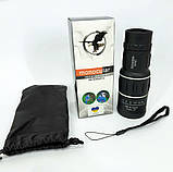 Монокуляр Bushnell 16x52 PowerView монокль, Бушнел, підзорна труба з чохлом NM-33, фото 3