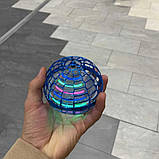 Літаючий спіннер flying fid FlyNova Pro Gyrosphere, Літаючий спінер куля FLYING SPINNER SM-75, фото 2
