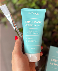 Кріо-маска ліфтинг ефект Top Beauty "Cryo-Mask" 150 мл