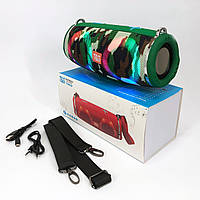 Блютуз колонка з динамічним підсвічуванням TG642, Лампа блютуз колонка для дому та вулиці DH-96