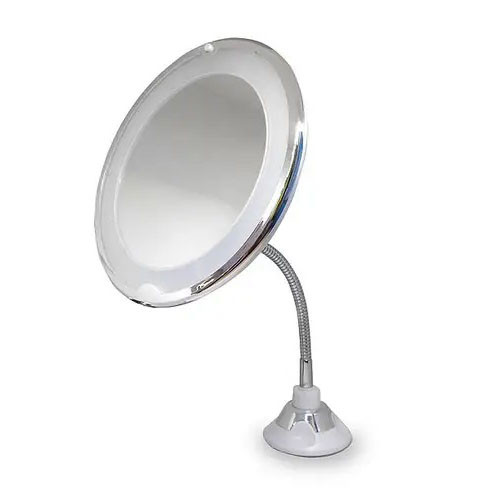 Дзеркало з підсвіткою, Зеркало для макияжа с увеличением, Светящееся зеркало для макияжа WQ-58, фото 1