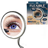 Дзеркало з підсвіткою, Зеркало для макияжа с увеличением, Светящееся зеркало для макияжа WQ-58, фото 6