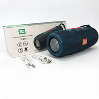 Об'ємний звук Bluetooth колонки TG341, Переносна колонка для вулиці, Колонка з входом і мікрофоном BQ-38