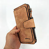 Компактний гаманець дівчинці, Стильний зручний жіночий гаманець Жіночий у подарунок MB-84, фото 3