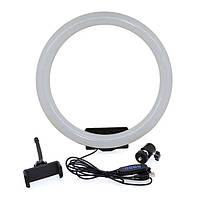 Ring led lamp, Світлодіодне кільце, Лед кільце, Професійна освітлення, Світло для зйомки селфі OR-72