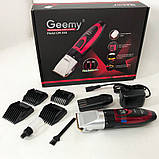 Багатофункціональний тример для стрижки волосся і тіла GEMEI GM-550, Домашні машинки для стрижки LX-68, фото 2