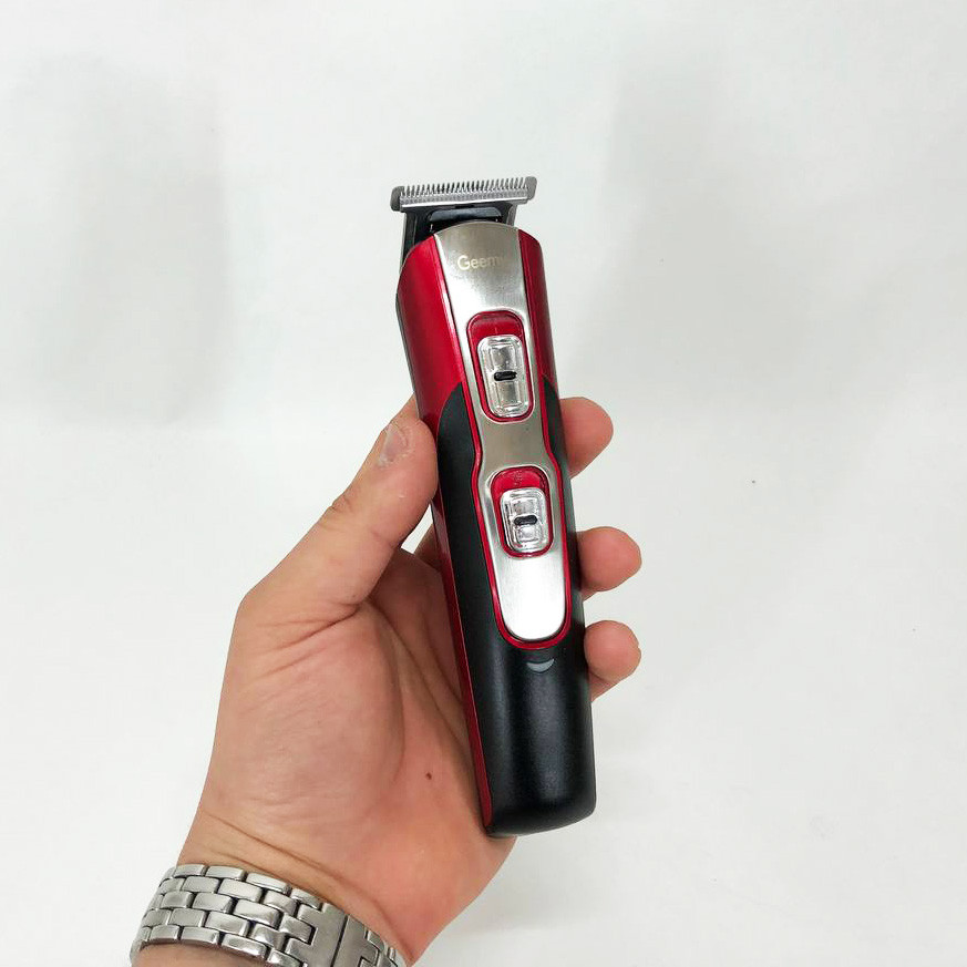 Електробритва для стрижки голови GEMEI, Машинка для стрижки посіченого волосся Тример вусів AC-79, фото 1