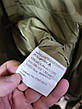 Анорак армійський утеплений Британія Thermal Jacket Lightweight Olive — оригінальна куртка олива, контракт армії Великобританії, фото 8
