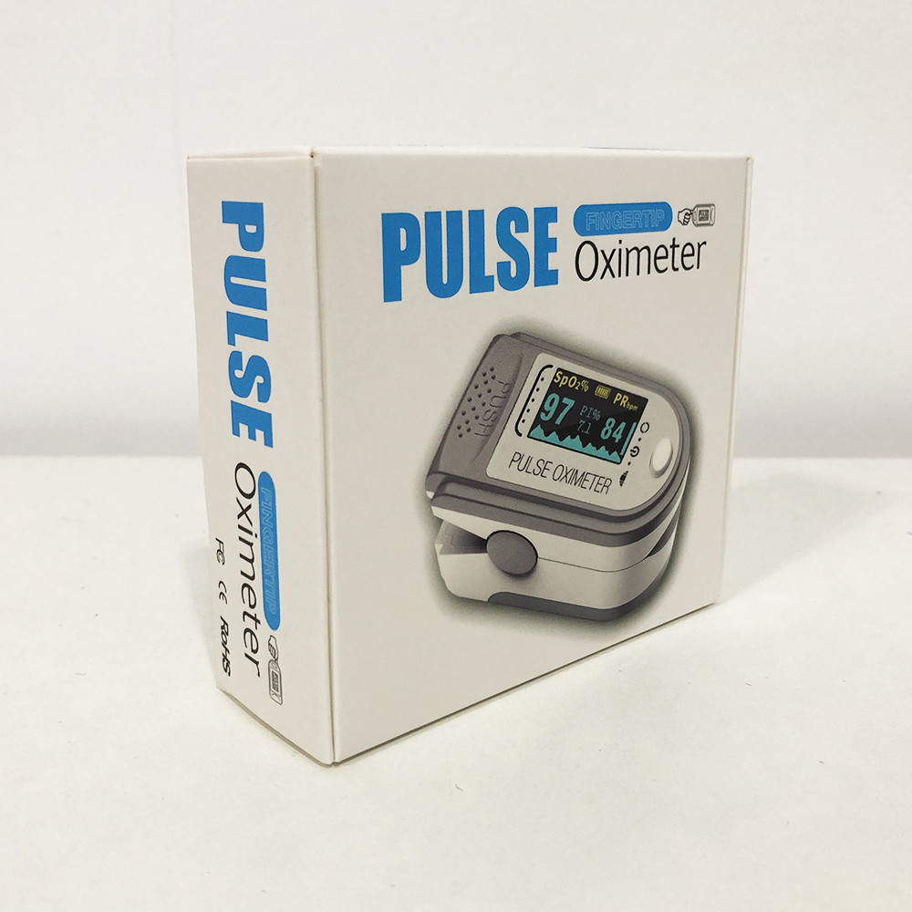 Пульсоксиметр FINGERTIP PULSE Oximeter SP07 ZF-48, фото 1