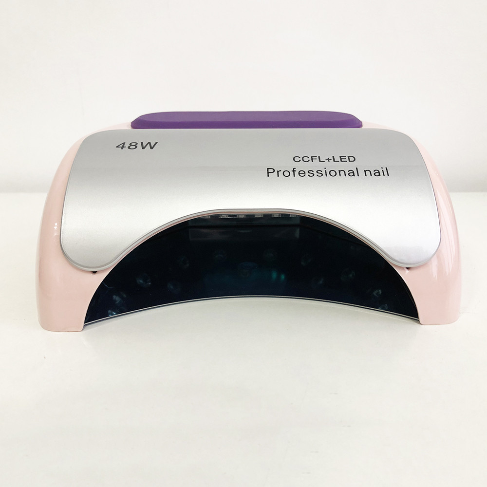 Лампа для сушіння нігтів Beauty Nail CCFL+LED 48W K18, Домашня лампа для нігтів, Лампа EZ-431 майстра манікюру