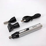 Бездротова електробритва GEMEI GM-3107 3в1, Бритви акумуляторні, Бритва для бороди електронна HF-44, фото 10