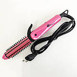 Щипці для завивки волосся портативні DOMOTEC, Щипці для укладання та завивки Плойка-щипці волосся VF-32, фото 8