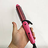 Щипці для завивки волосся портативні DOMOTEC, Щипці для укладання та завивки Плойка-щипці волосся VF-32, фото 9