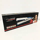 Щипці, плойка для волосся, випрямляч GEMEI GM-тисяча дев'ятсот шістьдесят-один BU-99, фото 7