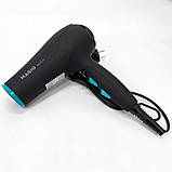 Гарний фен для будинку Magio MG-169, Зручний фен для домашнього використання потужний QR-60, фото 4