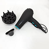 Гарний фен для будинку Magio MG-169, Зручний фен для домашнього використання потужний QR-60, фото 6