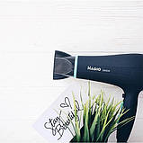 Гарний фен для будинку Magio MG-169, Зручний фен для домашнього використання потужний QR-60, фото 5