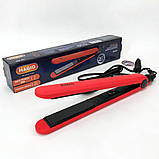 Ергономічний випрямляч випрямляч MAGIO, Плойка випрямляча для волосся прямий TD-46, фото 4