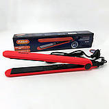 Ергономічний випрямляч випрямляч MAGIO, Плойка випрямляча для волосся прямий TD-46, фото 10