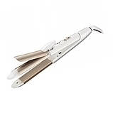 Прогресивні щипці для завивки волосся волосся GEMEI Плойка гофре для Плойка випрямлення HM-14, фото 9