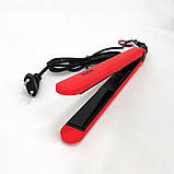 Ергономічний випрямляч випрямляч MAGIO, Плойка випрямляча для волосся прямий TD-46, фото 9