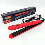 Ергономічний випрямляч випрямляч MAGIO, Плойка випрямляча для волосся прямий TD-46, фото 2