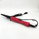 Конусні плойки для завивки волосся Magio MG-675, Плойка для створення укладання волосся AY-30, фото 8