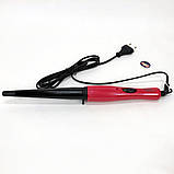 Конусні плойки для завивки волосся Magio MG-675, Плойка для створення укладання волосся AY-30, фото 7