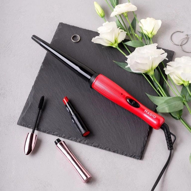 Конусні плойки для завивки волосся Magio MG-675, Плойка для створення укладання волосся AY-30, фото 1