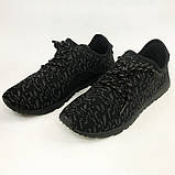 Літні тканинні кросівки літо 40, Кросівки для хлопців літо Молодіжні зручні чоловічі SU-64, фото 4